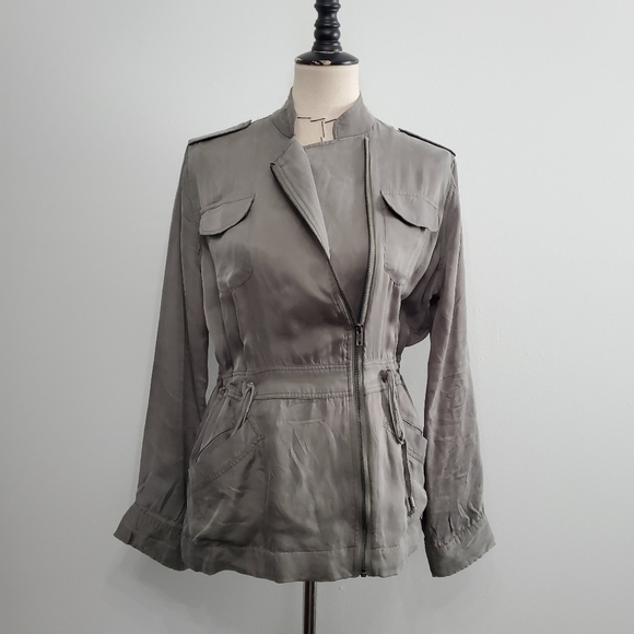 Rails Miles Sage Utility Jacket - Picture 5 of 9